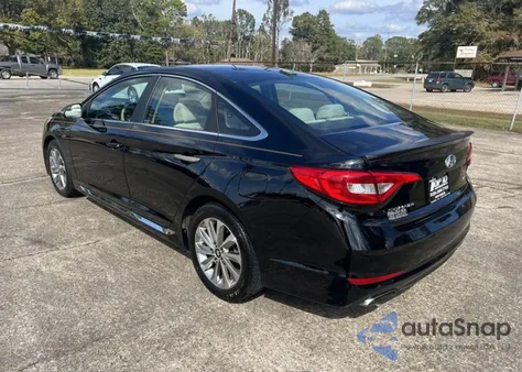 2015 Hyundai Sonata Sport from USA, damaged, VIN 5NPE34AF3FH085435